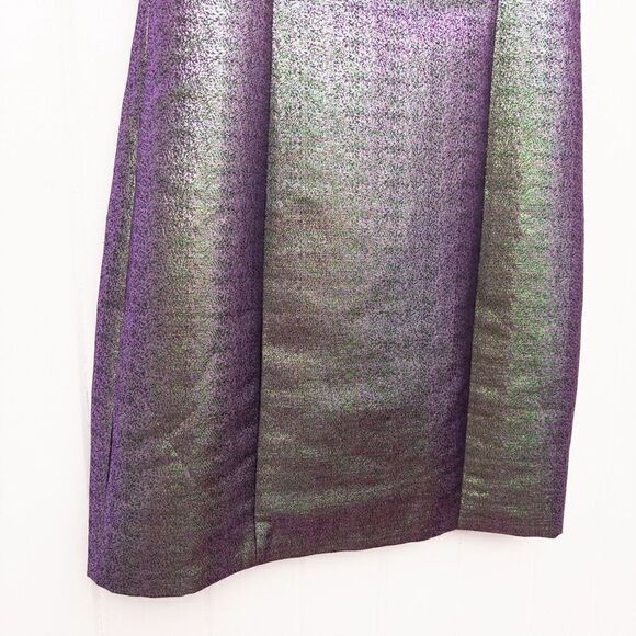 LIKELY Hayley Lurex Dress Size 00 - Picture 4 of 10